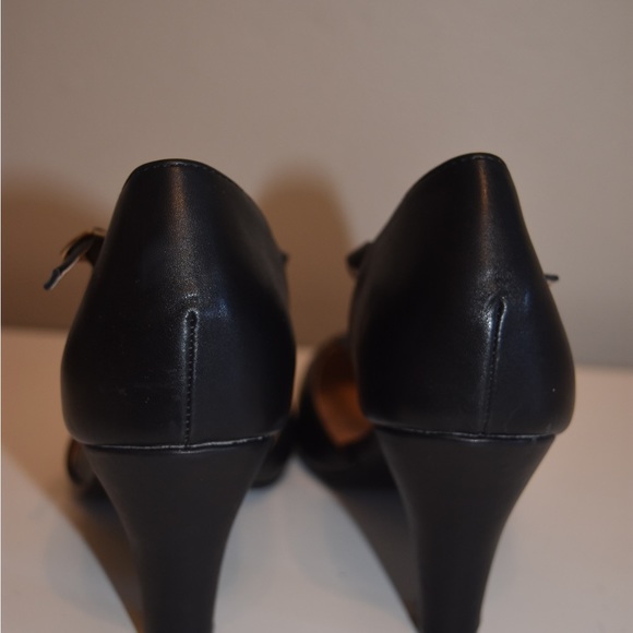 JG Joseph Guinn~Vegan Leather~8~Strappy Heel~New without box - Picture 4 of 8